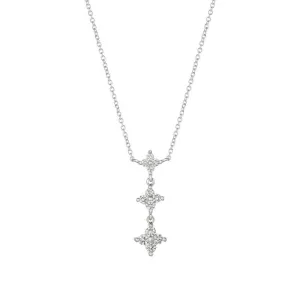 DIAMOND NECKLACE 14K GOLD (0.85 CTW)