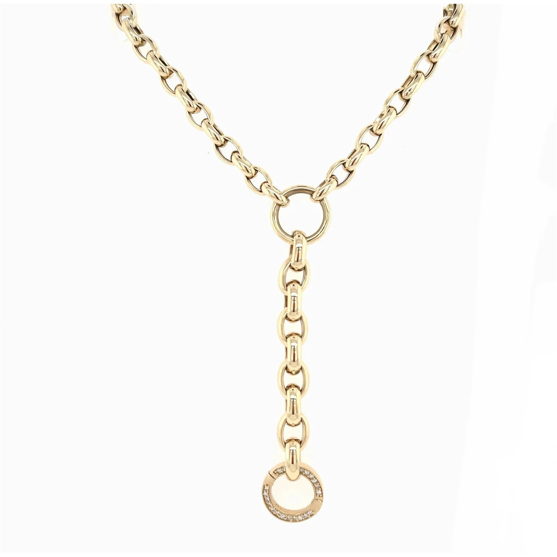 Diamond round lock | Enhancer