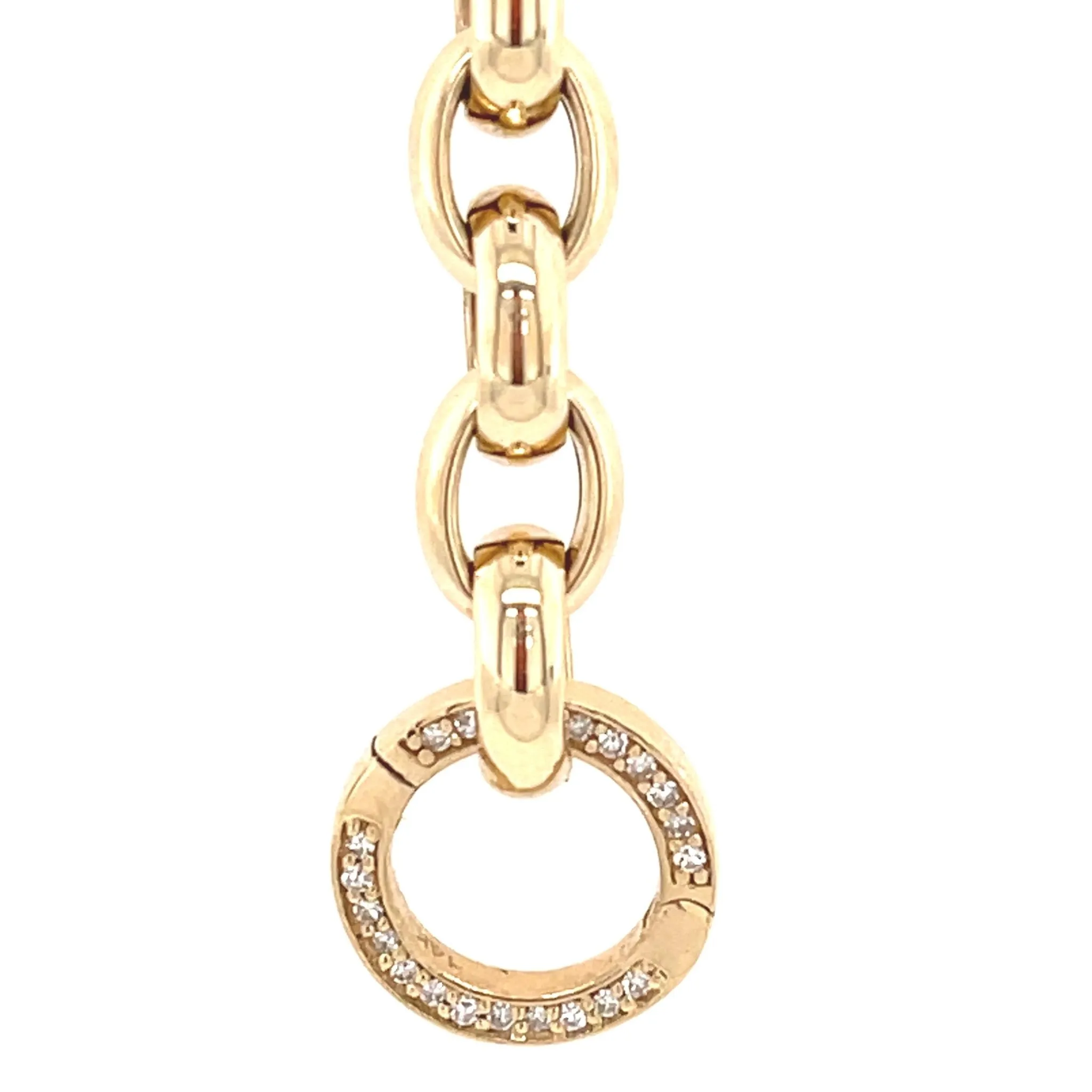 Diamond round lock | Enhancer
