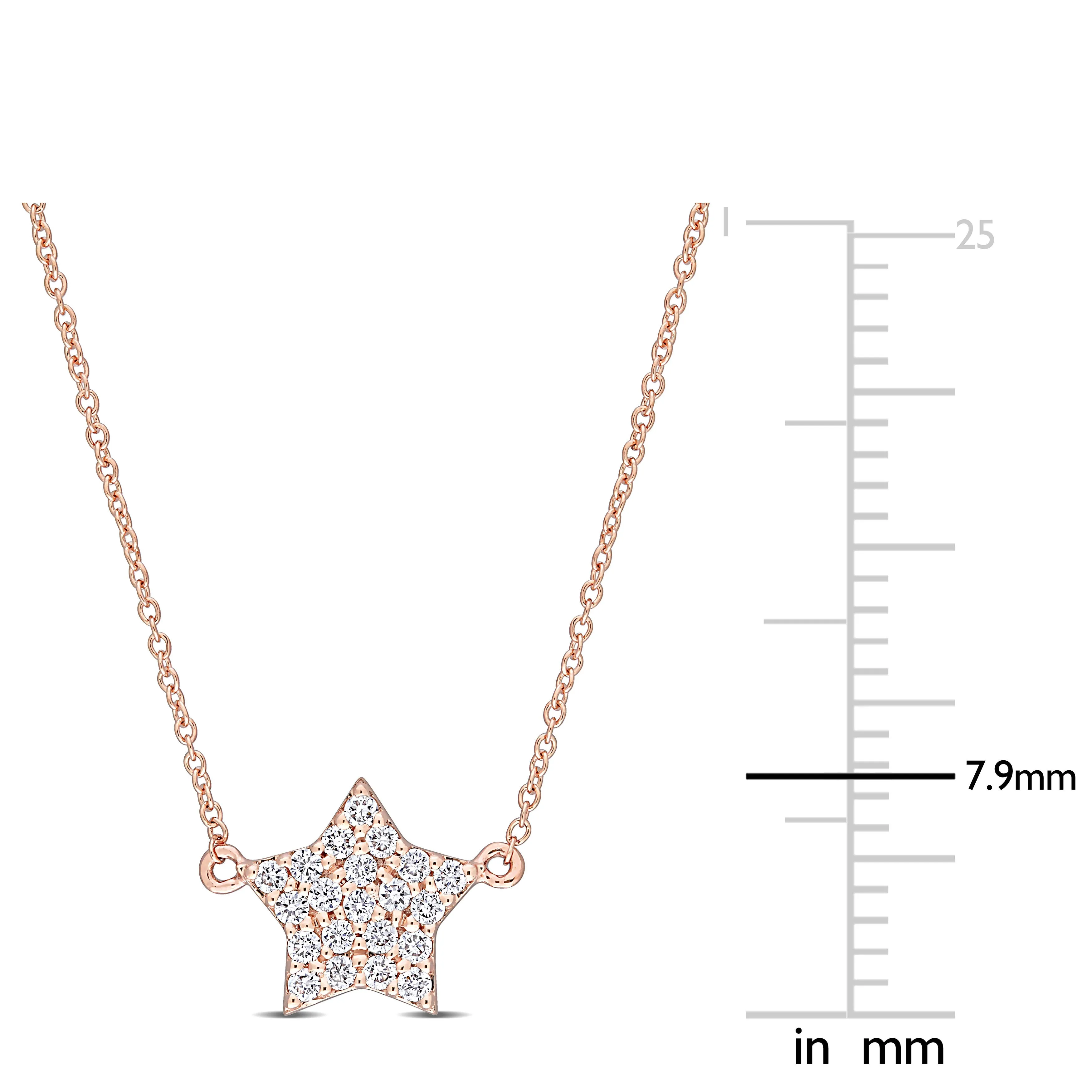 Diamond Star necklace
