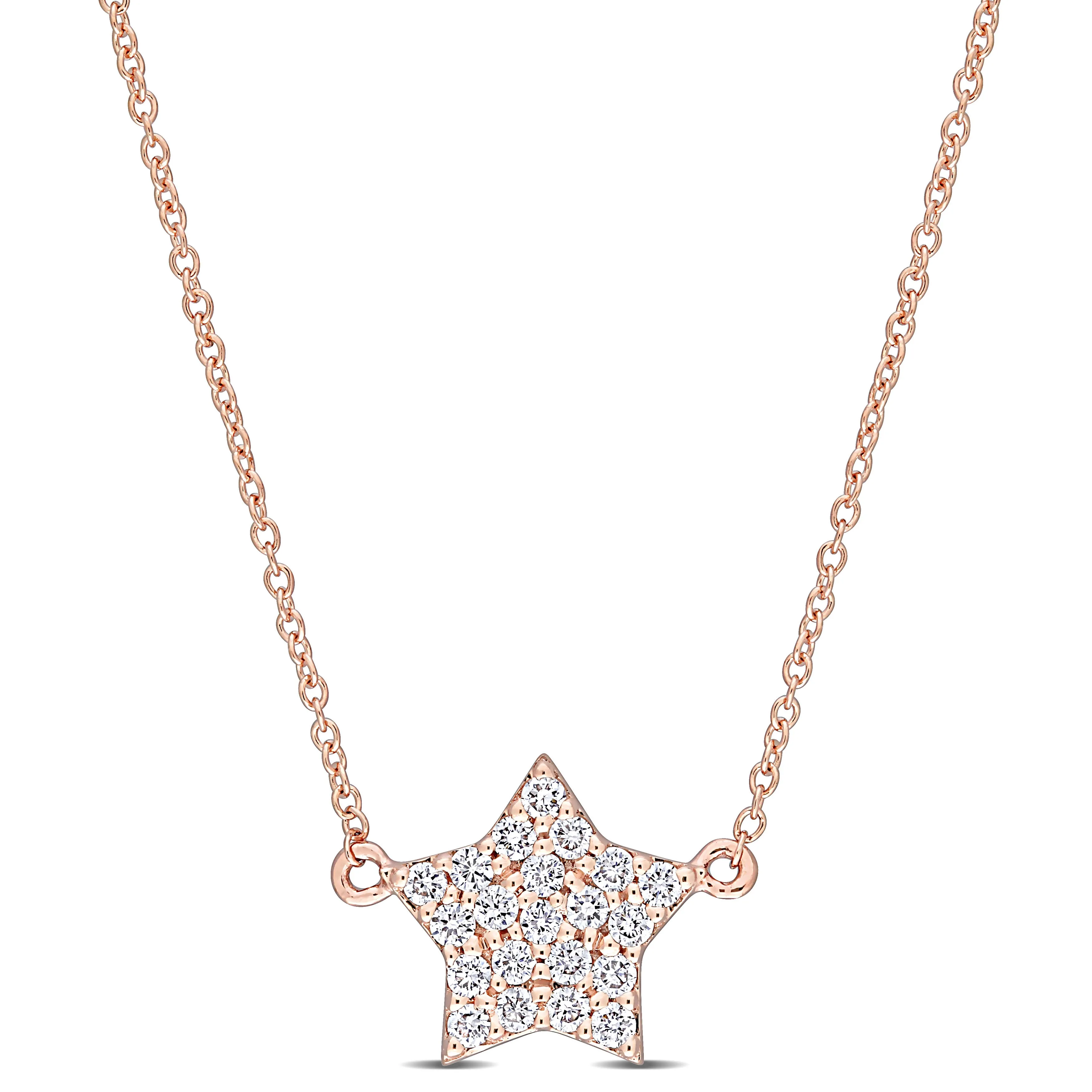 Diamond Star necklace