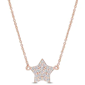 Diamond Star necklace