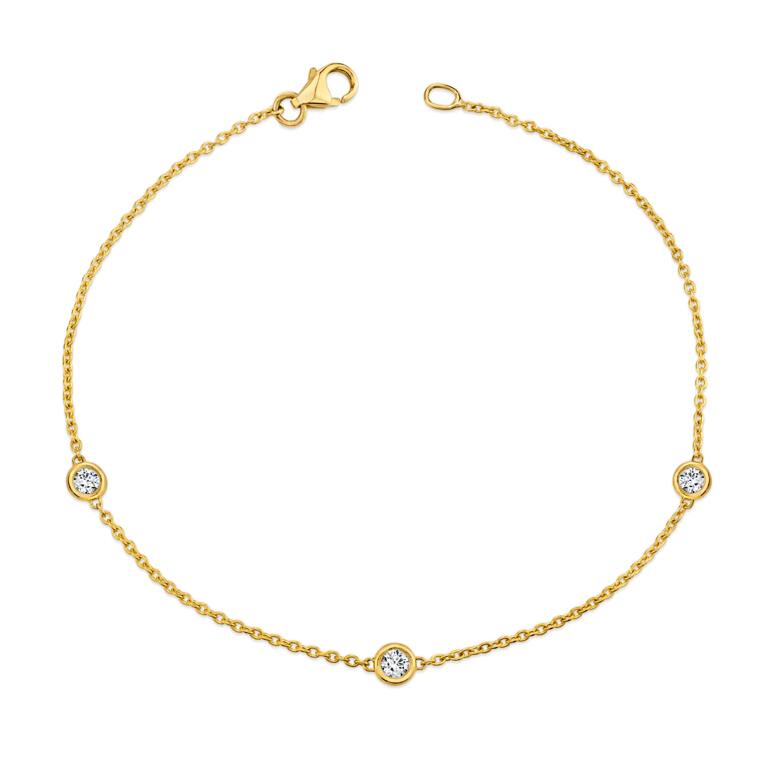 Diamond Strand Bracelet