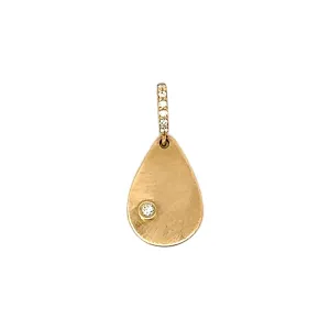 Diamond Sun Drop Charm