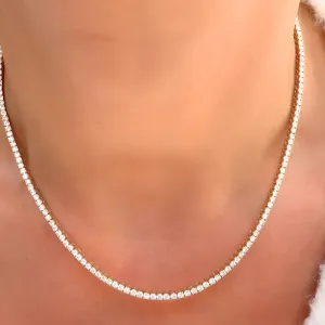 Diamond Tennis Necklace
