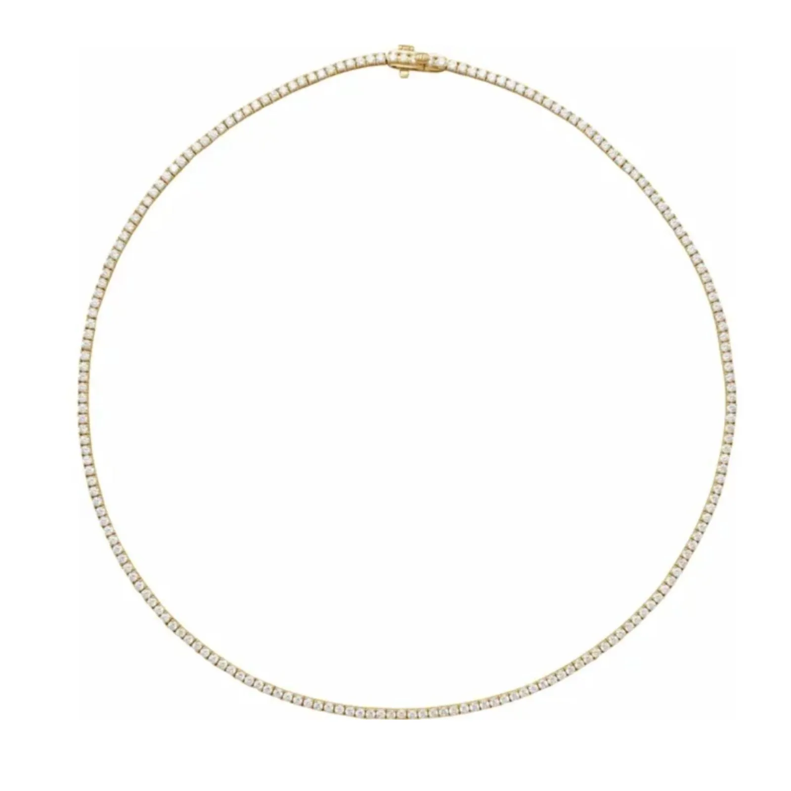 Diamond Tennis Necklace