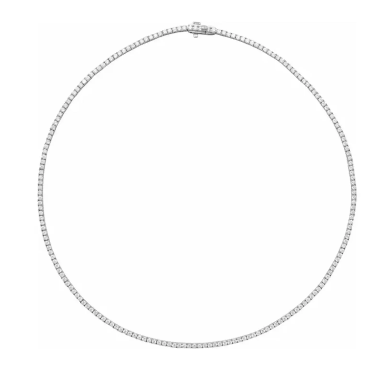 Diamond Tennis Necklace