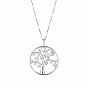 DIAMOND TREE NECKLACE 14K GOLD (0.11 CTW)