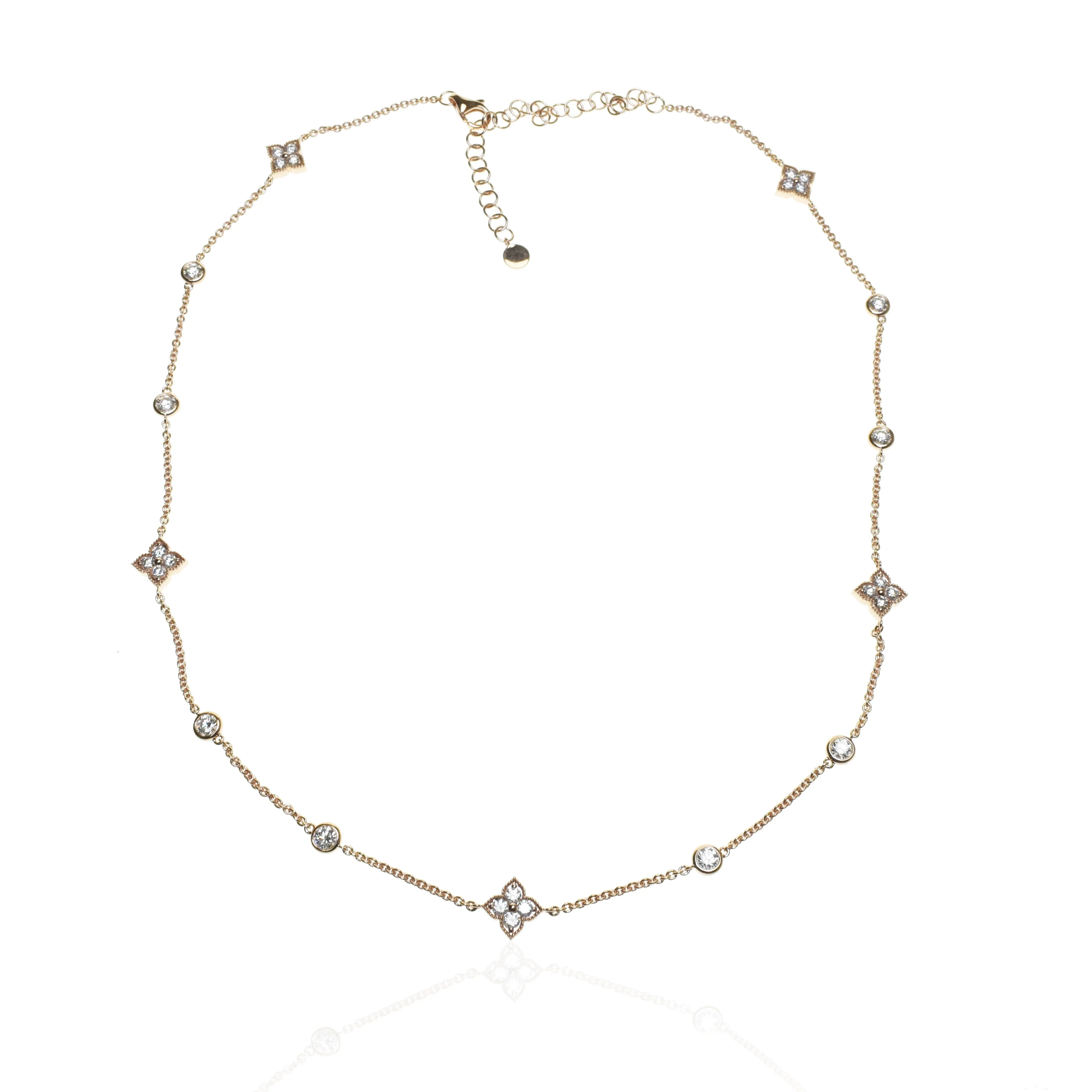 Diamonds and Clovers on a Chain