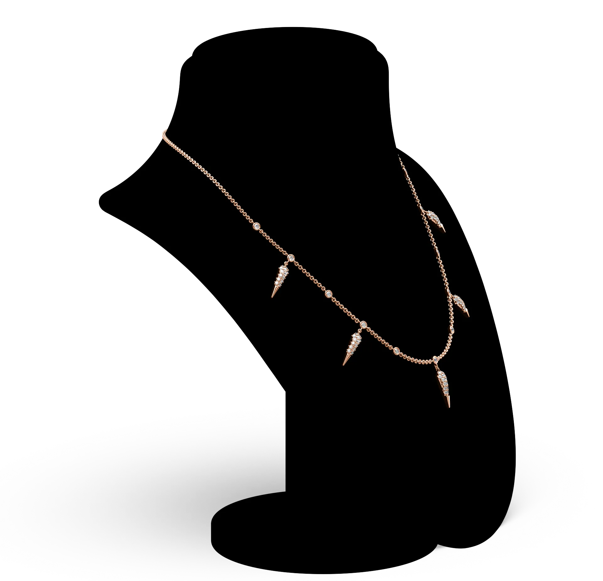 DIVAA Diamond Necklaces For Her