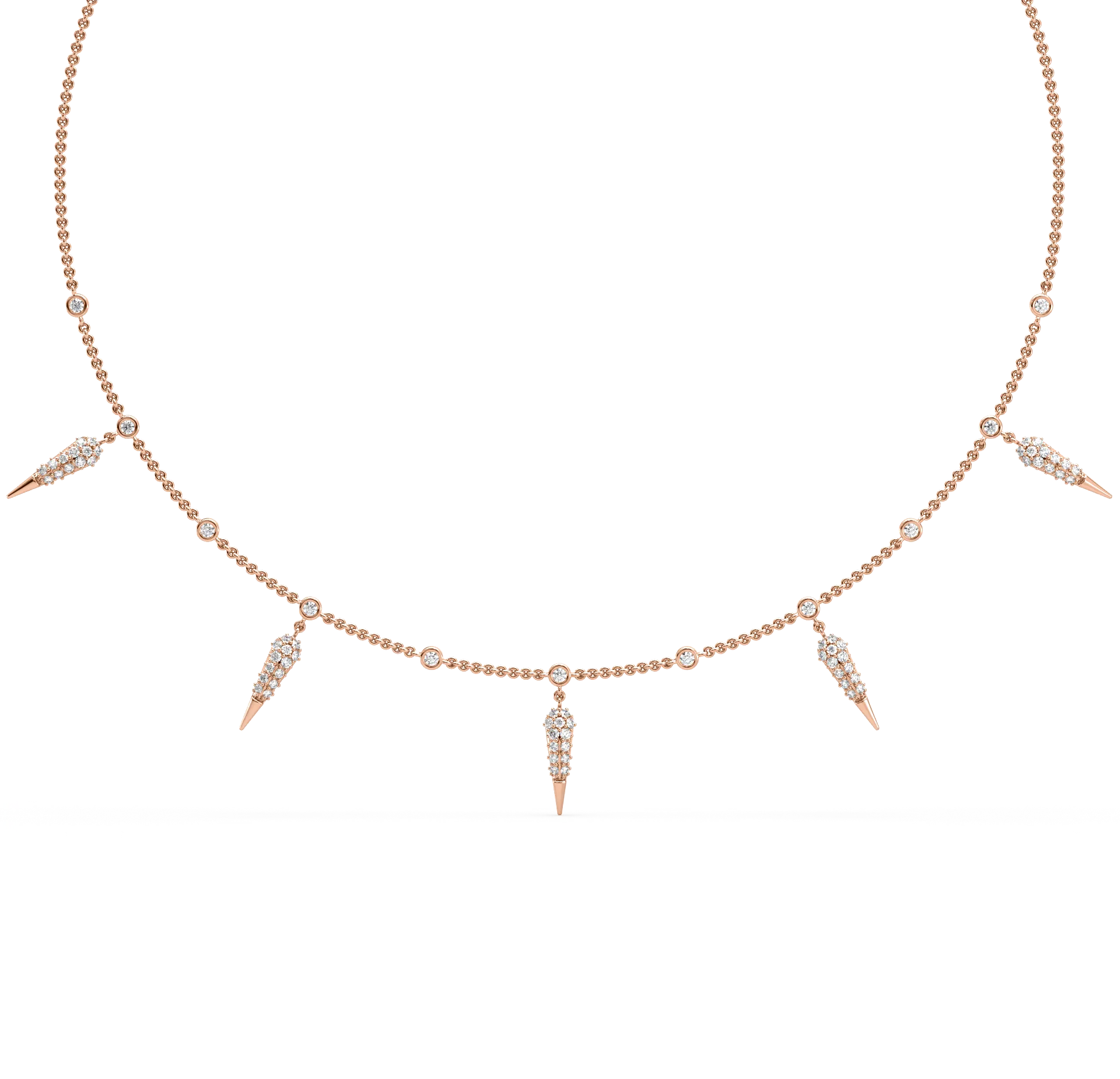 DIVAA Diamond Necklaces For Her