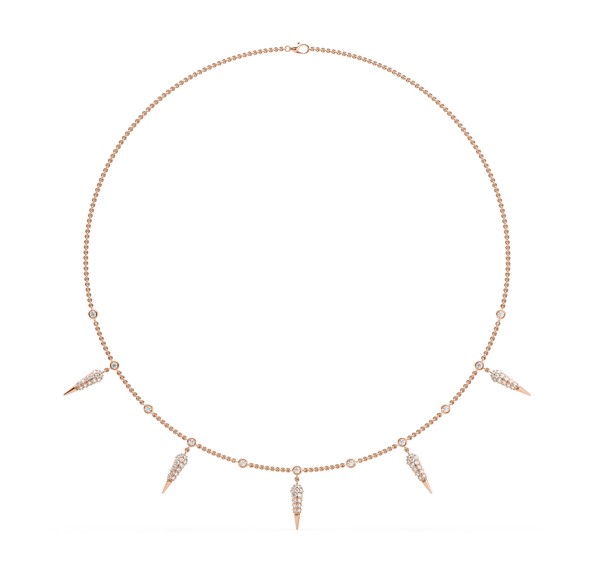 DIVAA Diamond Necklaces For Her