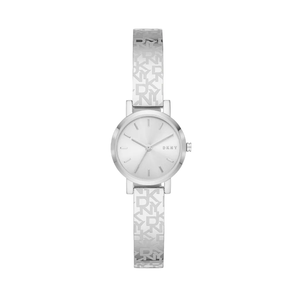 DKNY Women's Soho Slim Stainless Steel Dress Quartz Watch