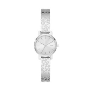 DKNY Women's Soho Slim Stainless Steel Dress Quartz Watch