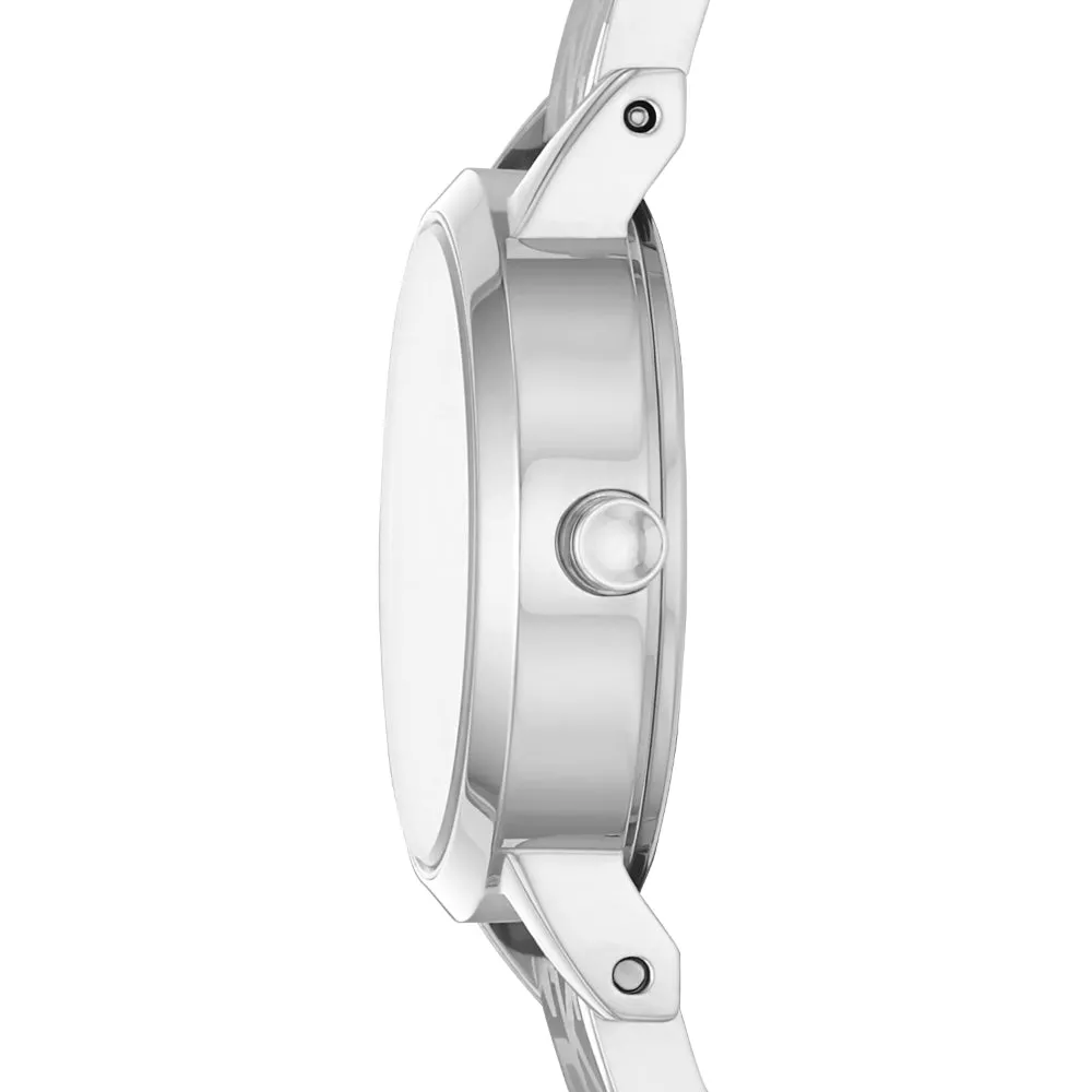 DKNY Women's Soho Slim Stainless Steel Dress Quartz Watch