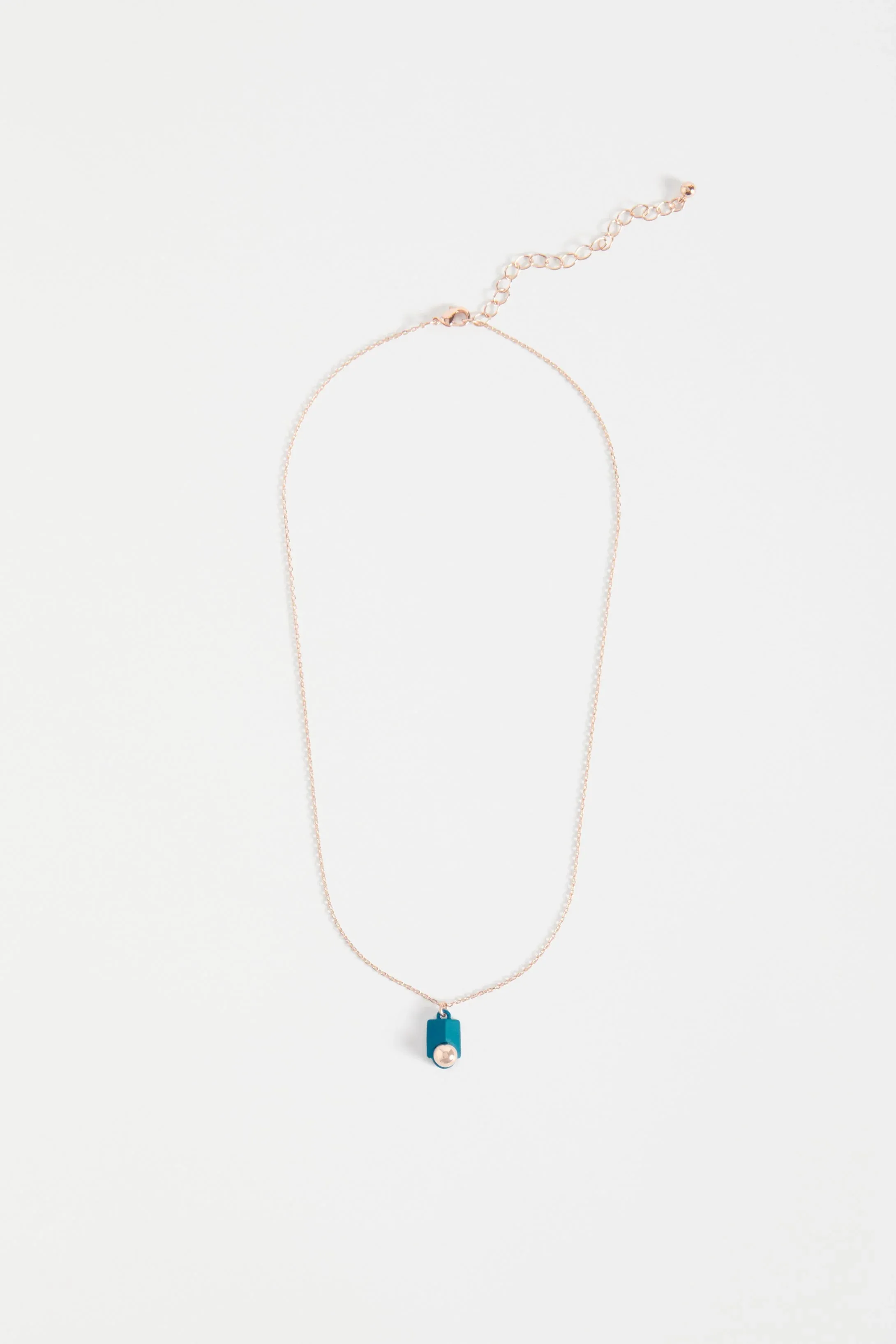Dott Necklace | Elk The Label | Teal