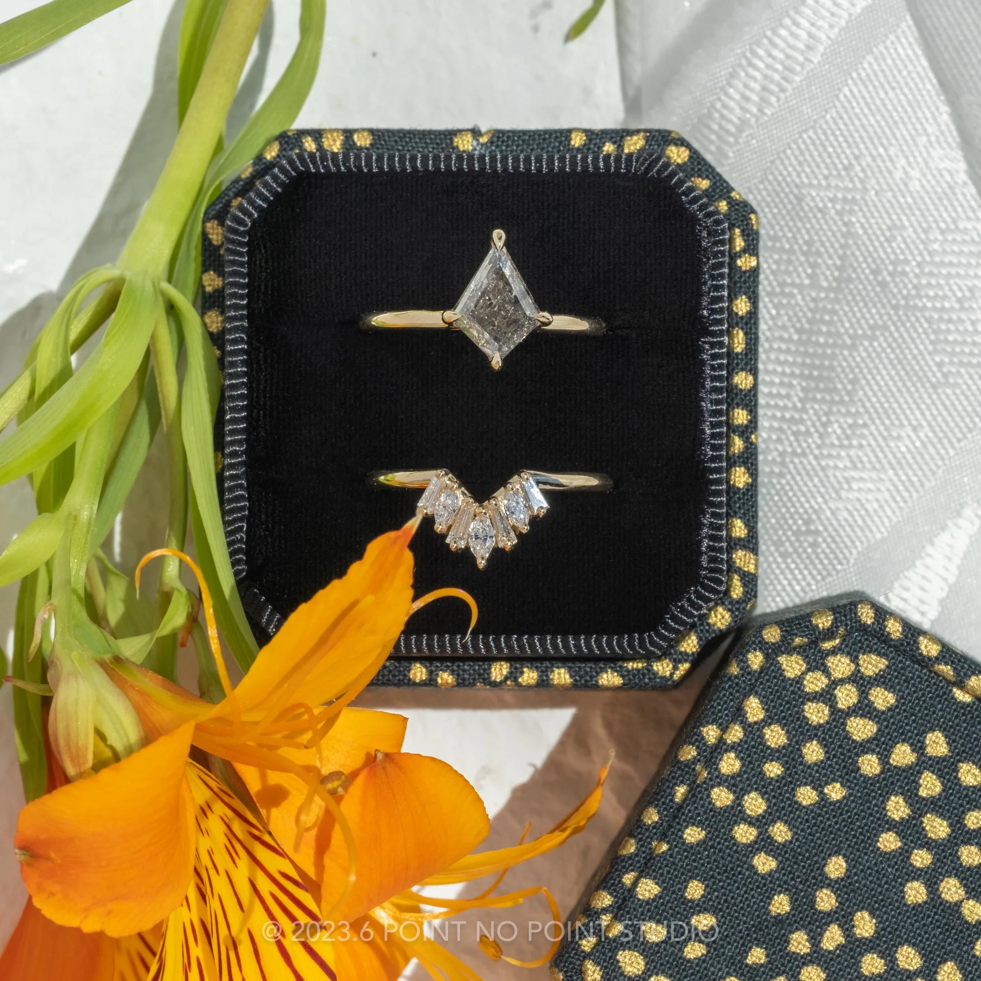 Double Slot Ring Boxes