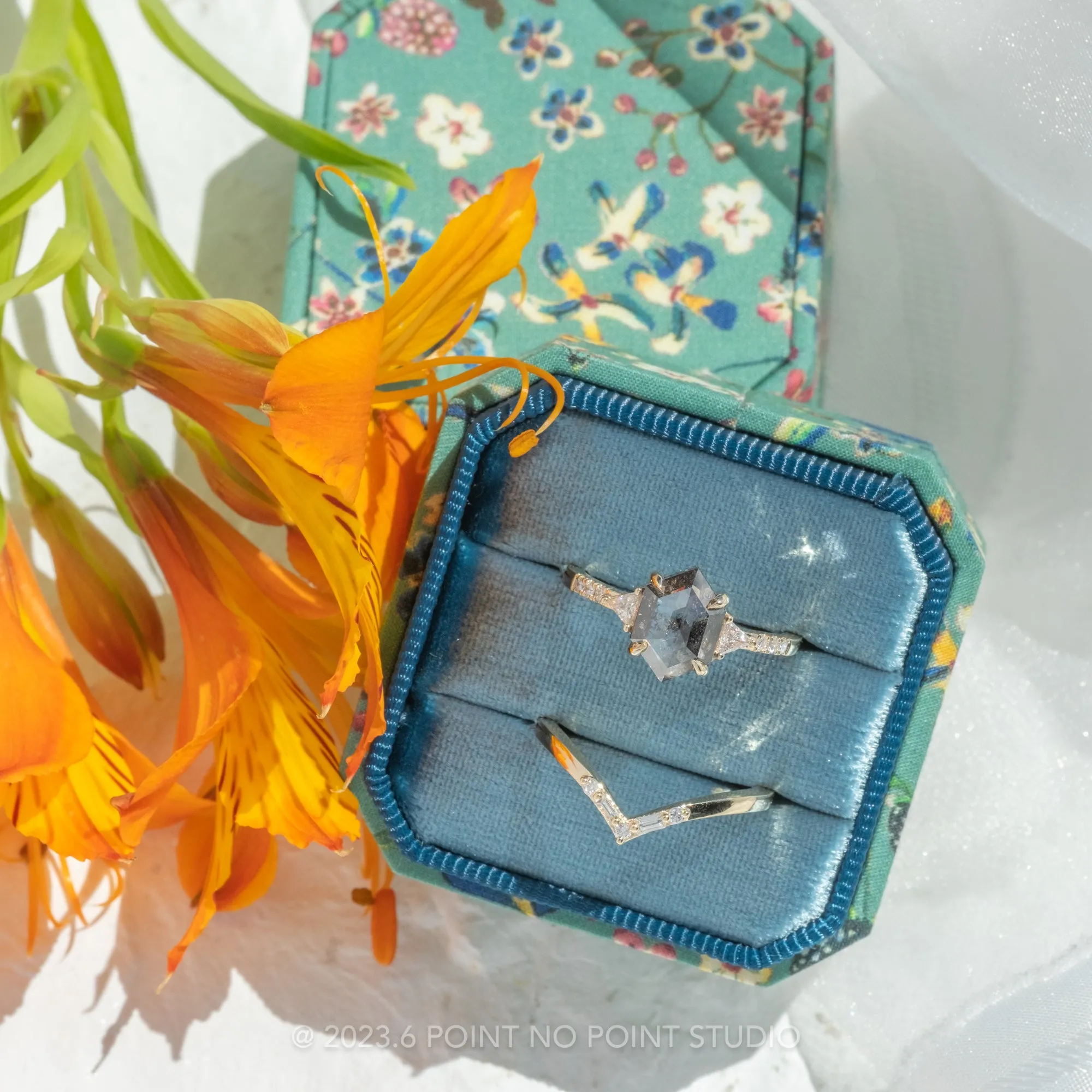 Double Slot Ring Boxes