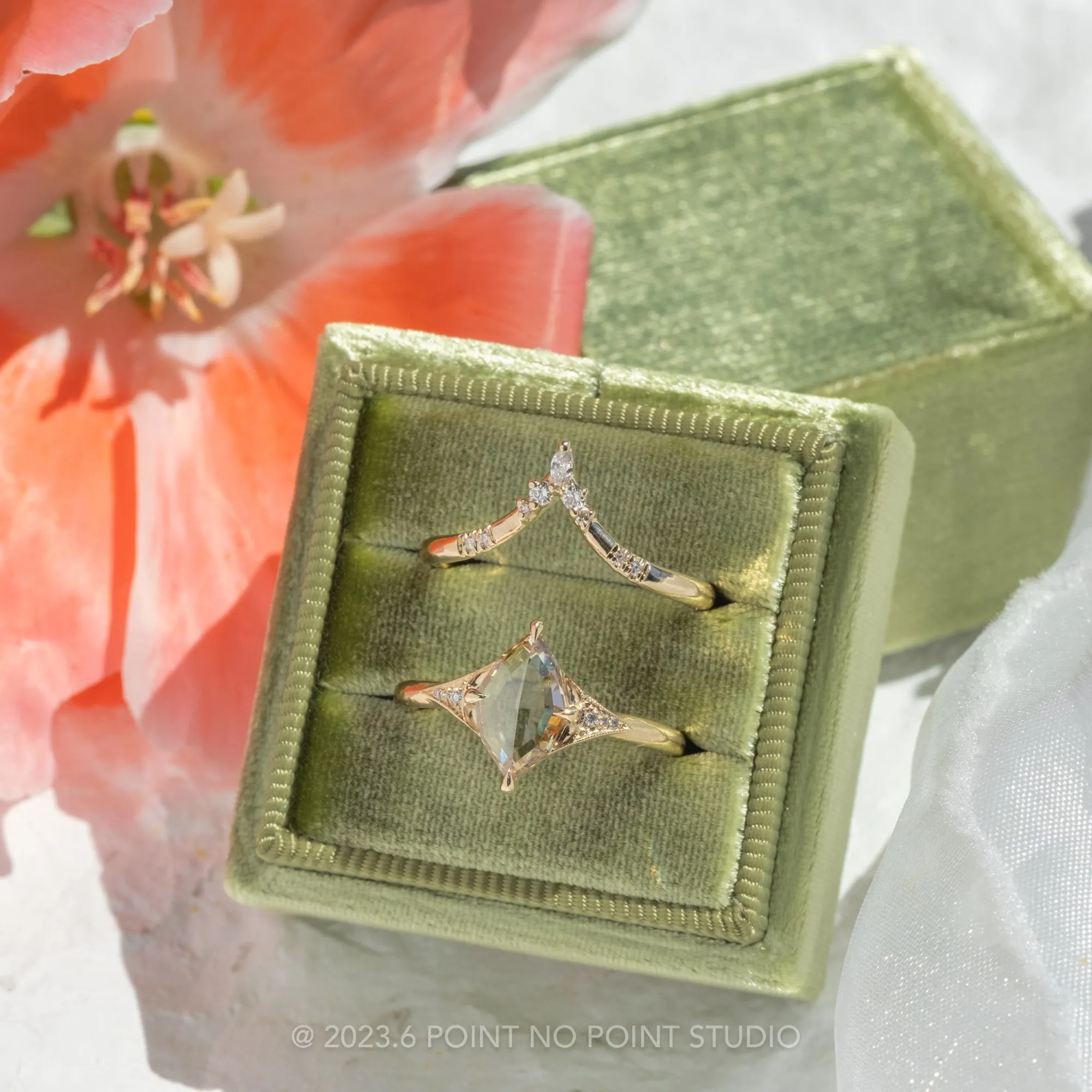 Double Slot Ring Boxes
