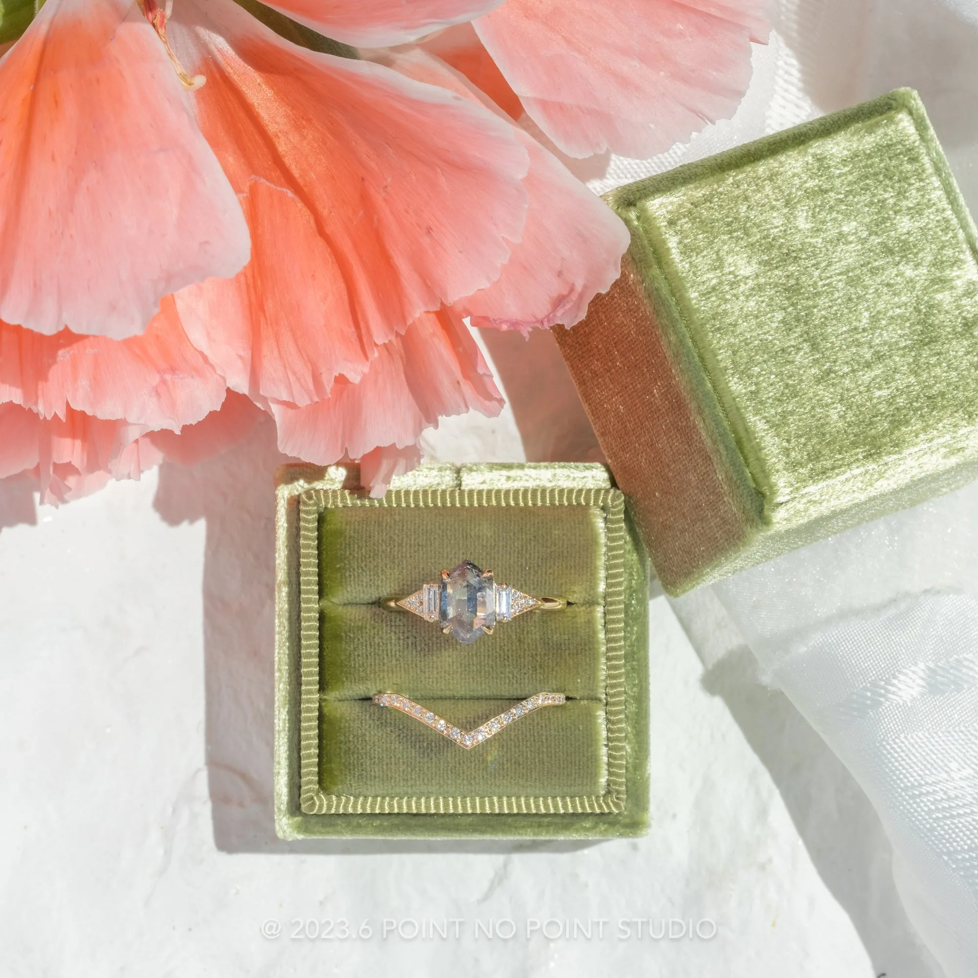 Double Slot Ring Boxes