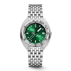 DOXA SUB 250T GMT Sea Emerald Automatic – 855.10.131.10