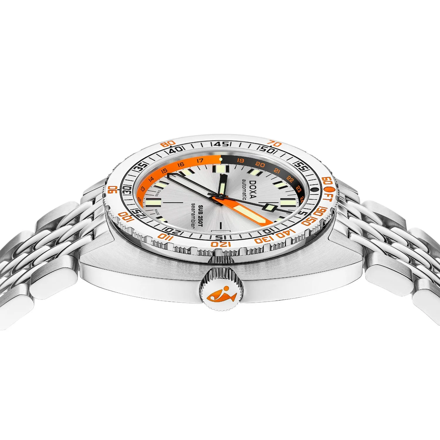 DOXA SUB 250T GMT Searambler Automatic – 855.10.021.10