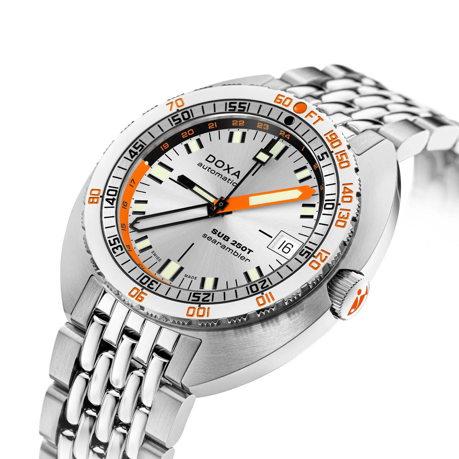 DOXA SUB 250T GMT Searambler Automatic – 855.10.021.10