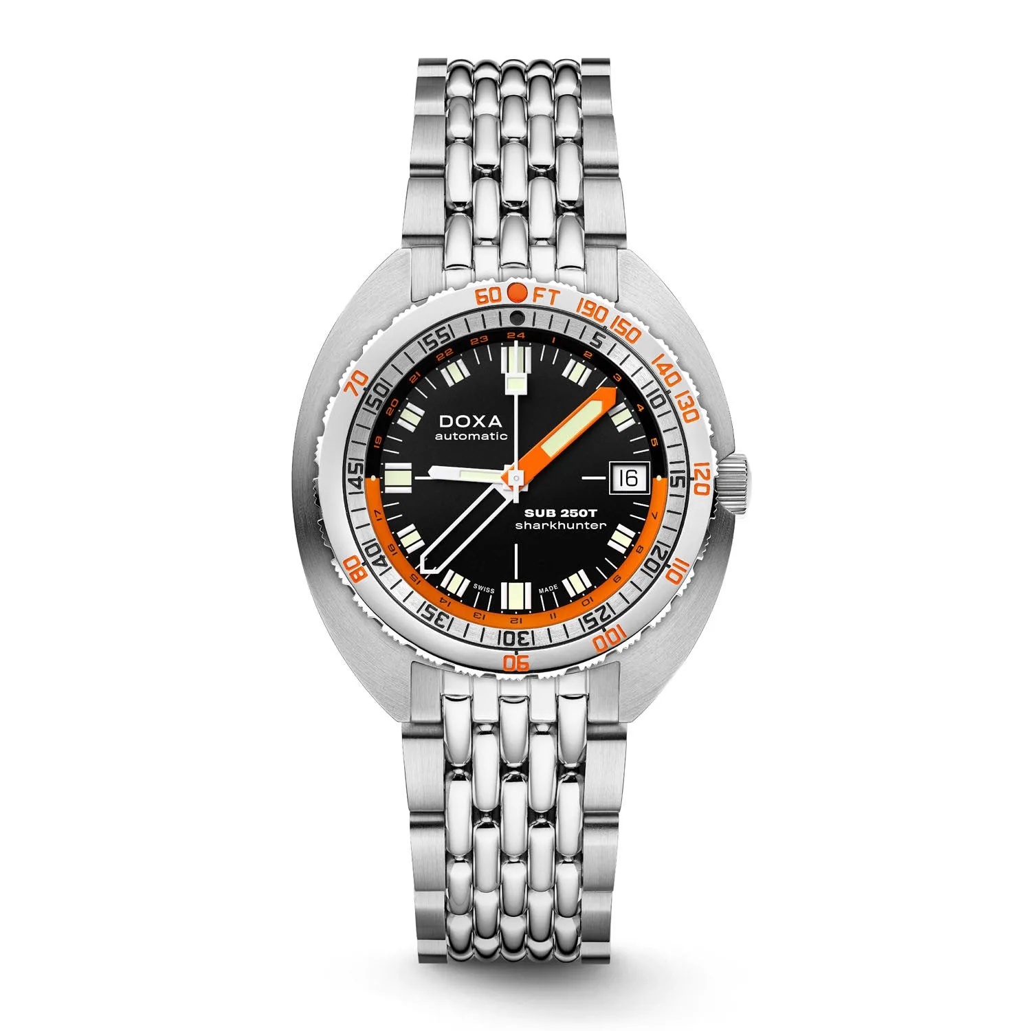 DOXA SUB 250T GMT Sharkhunter Automatic – 855.10.101.10
