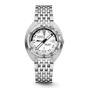 DOXA SUB 250T GMT Whitepearl Automatic – 855.10.011.10
