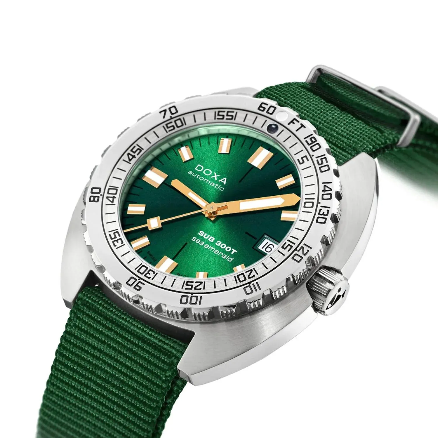 DOXA SUB 300T Sea Emerald Automatic – 840.10.131.26-N