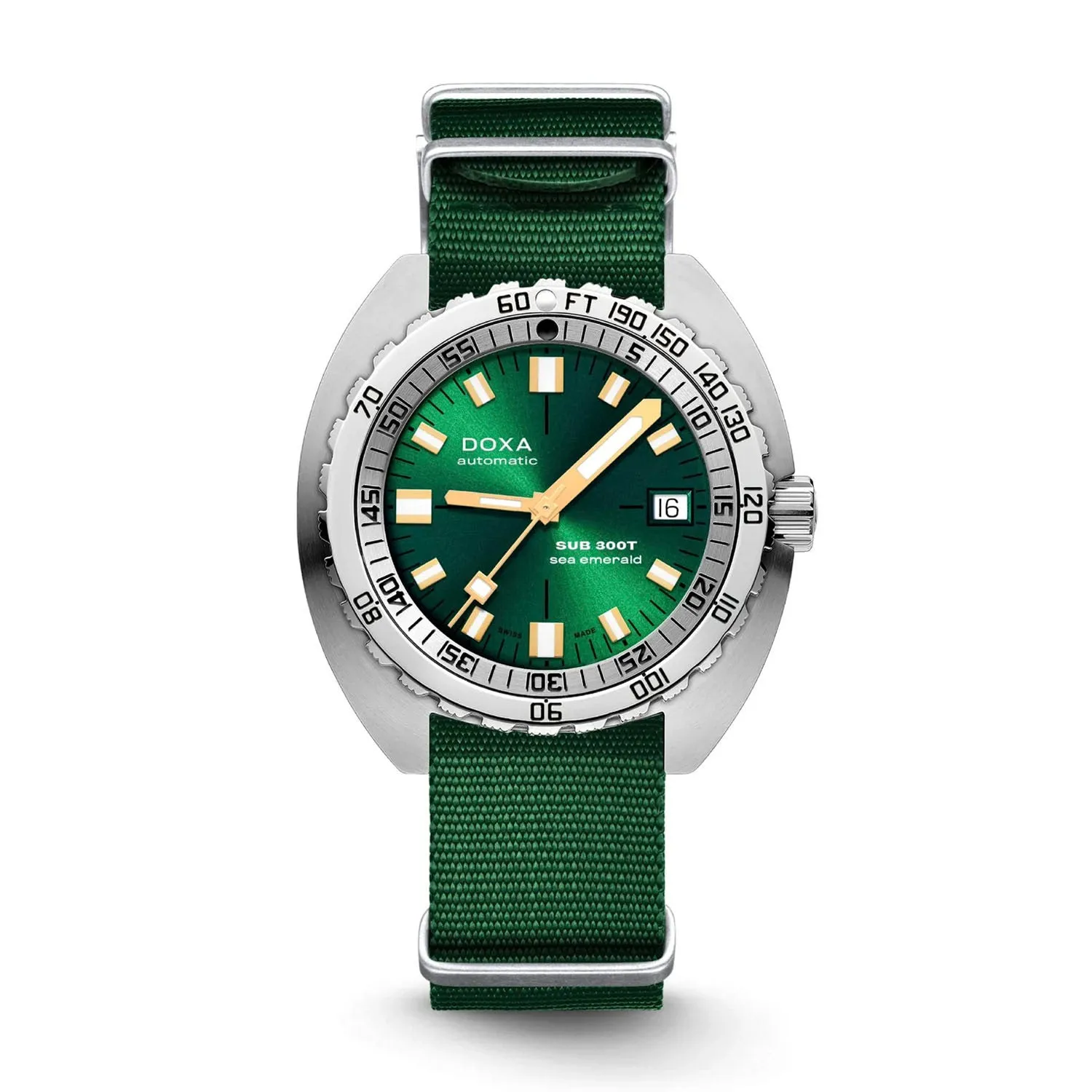 DOXA SUB 300T Sea Emerald Automatic – 840.10.131.26-N