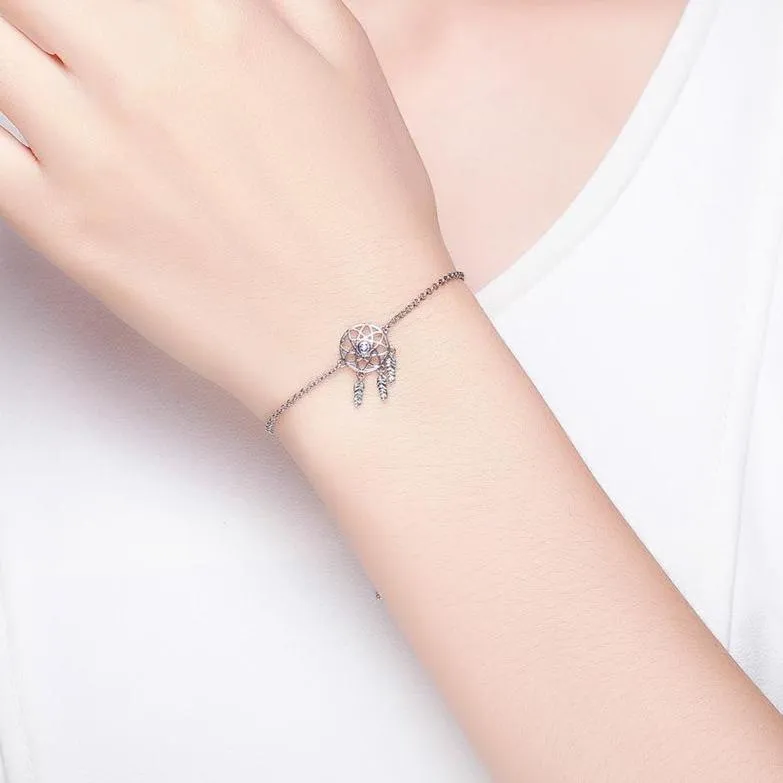 Dream Catcher Bolo Bracelet