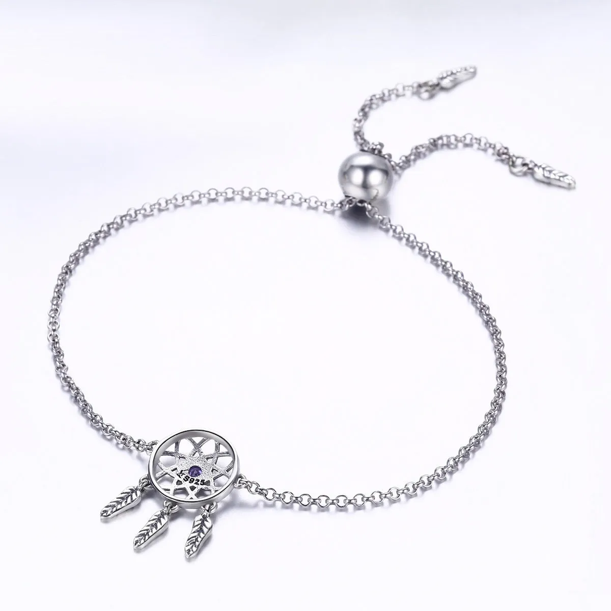Dream Catcher Bolo Bracelet