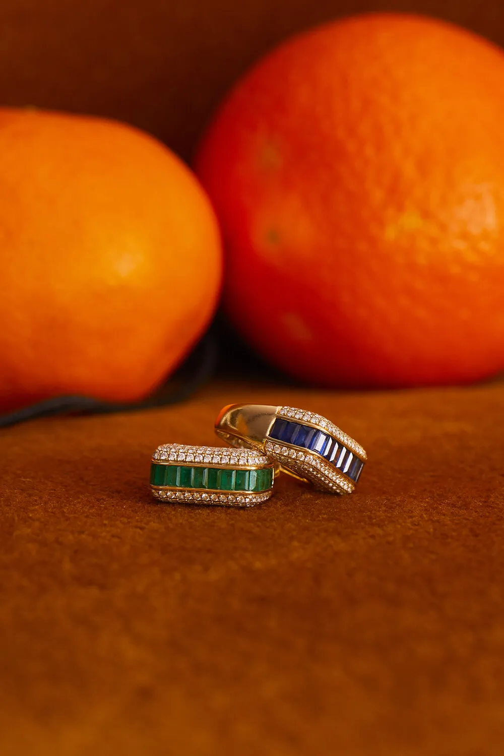 Emerald Empress Ring