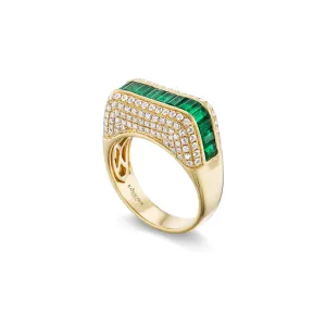 Emerald Empress Ring