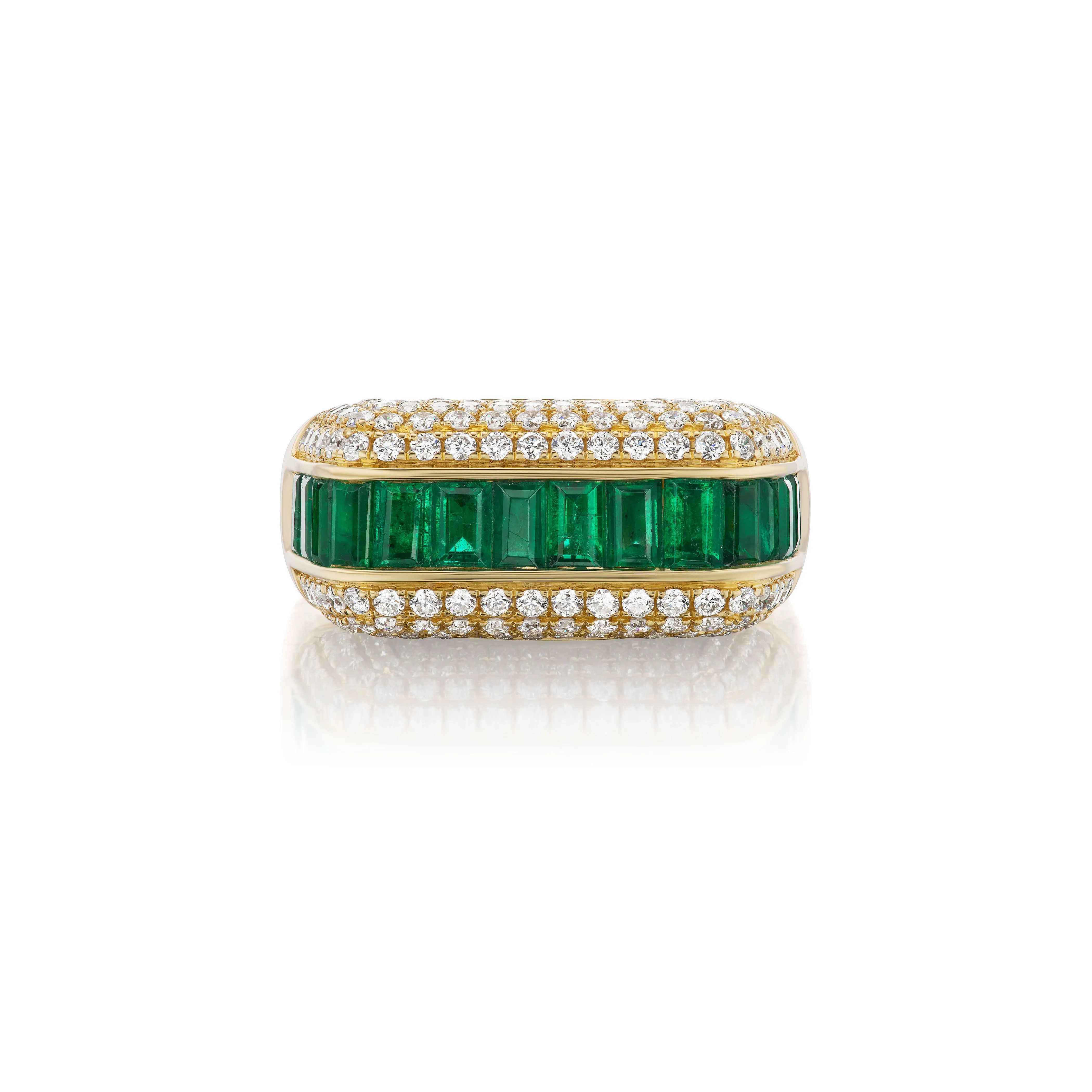 Emerald Empress Ring