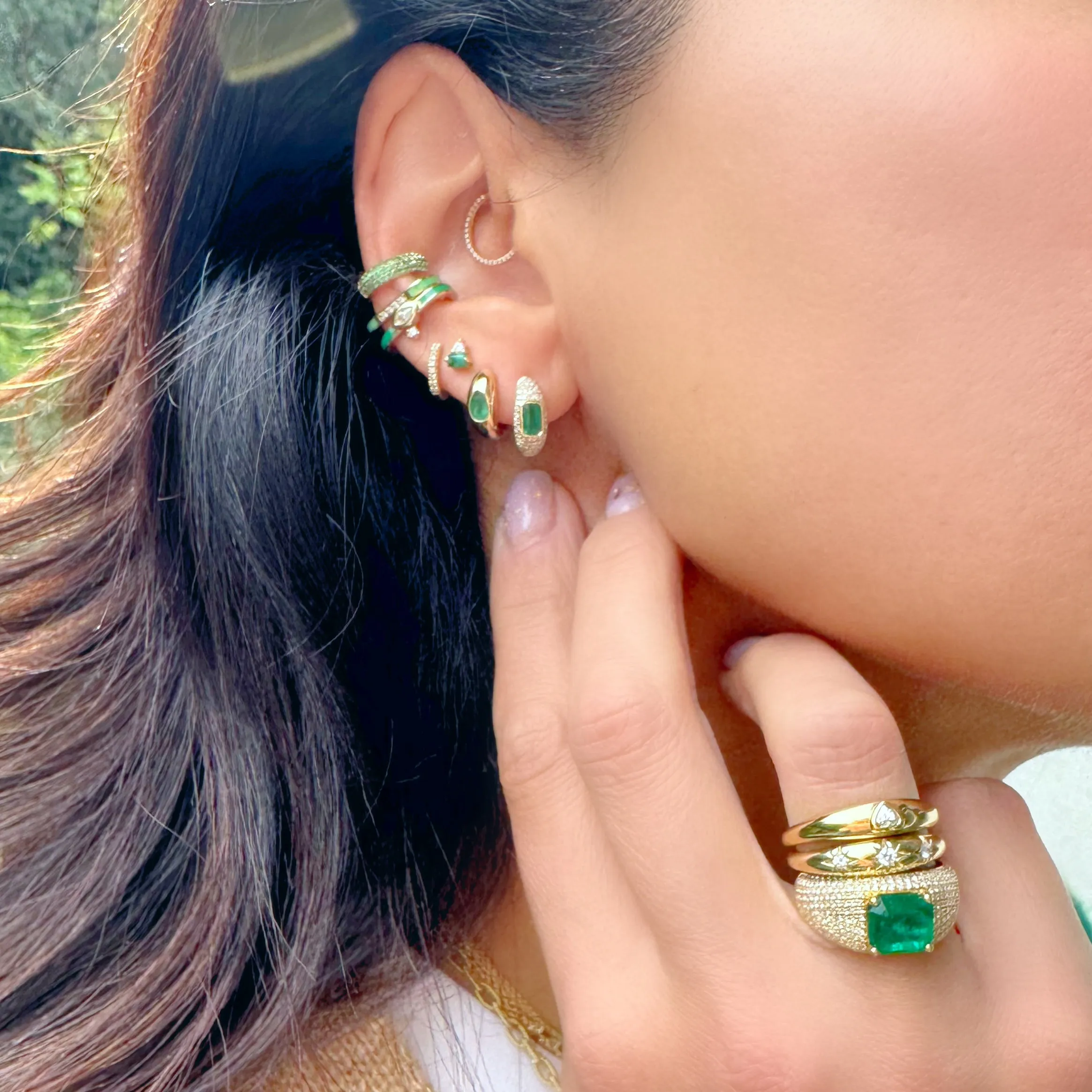 Emerald Ring