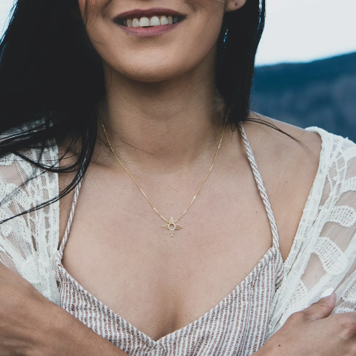 Enchantment: Gold Petite Pendant