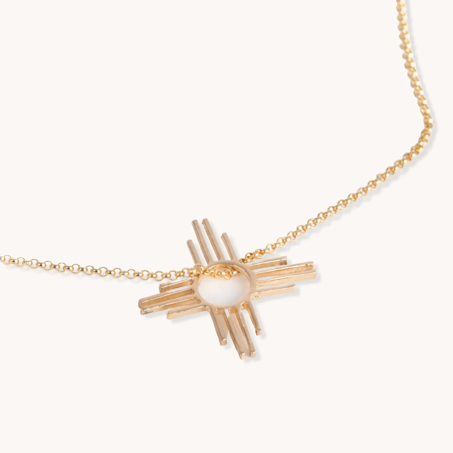 Enchantment: Gold Petite Pendant