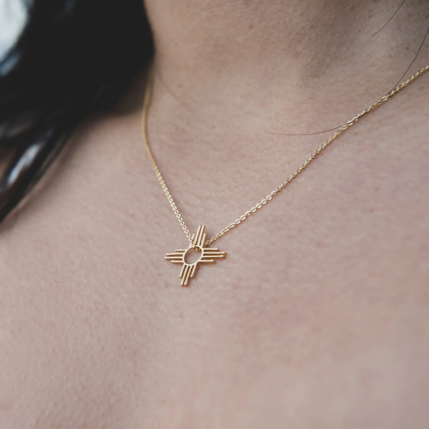 Enchantment: Gold Petite Pendant