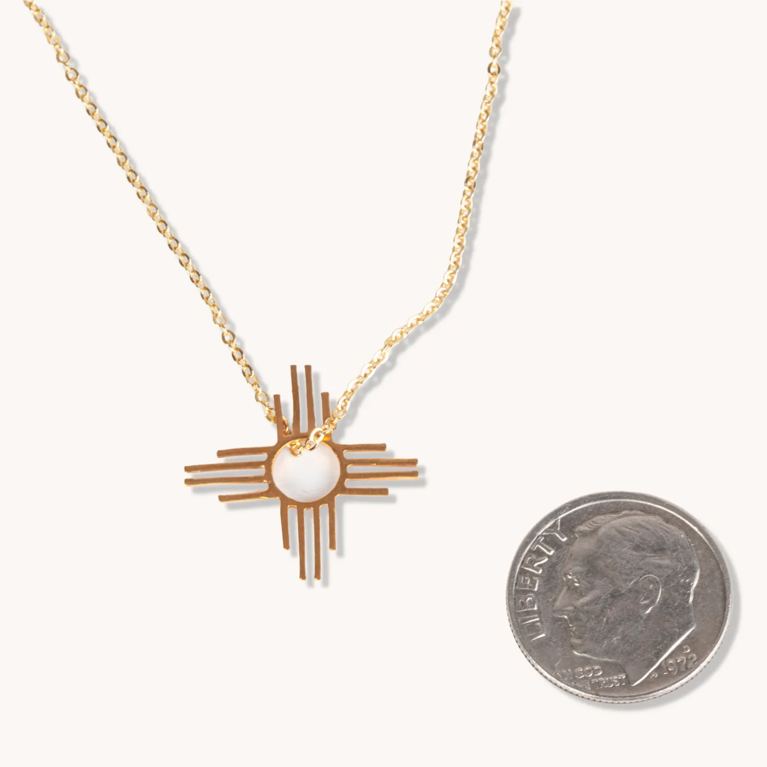 Enchantment: Gold Petite Pendant