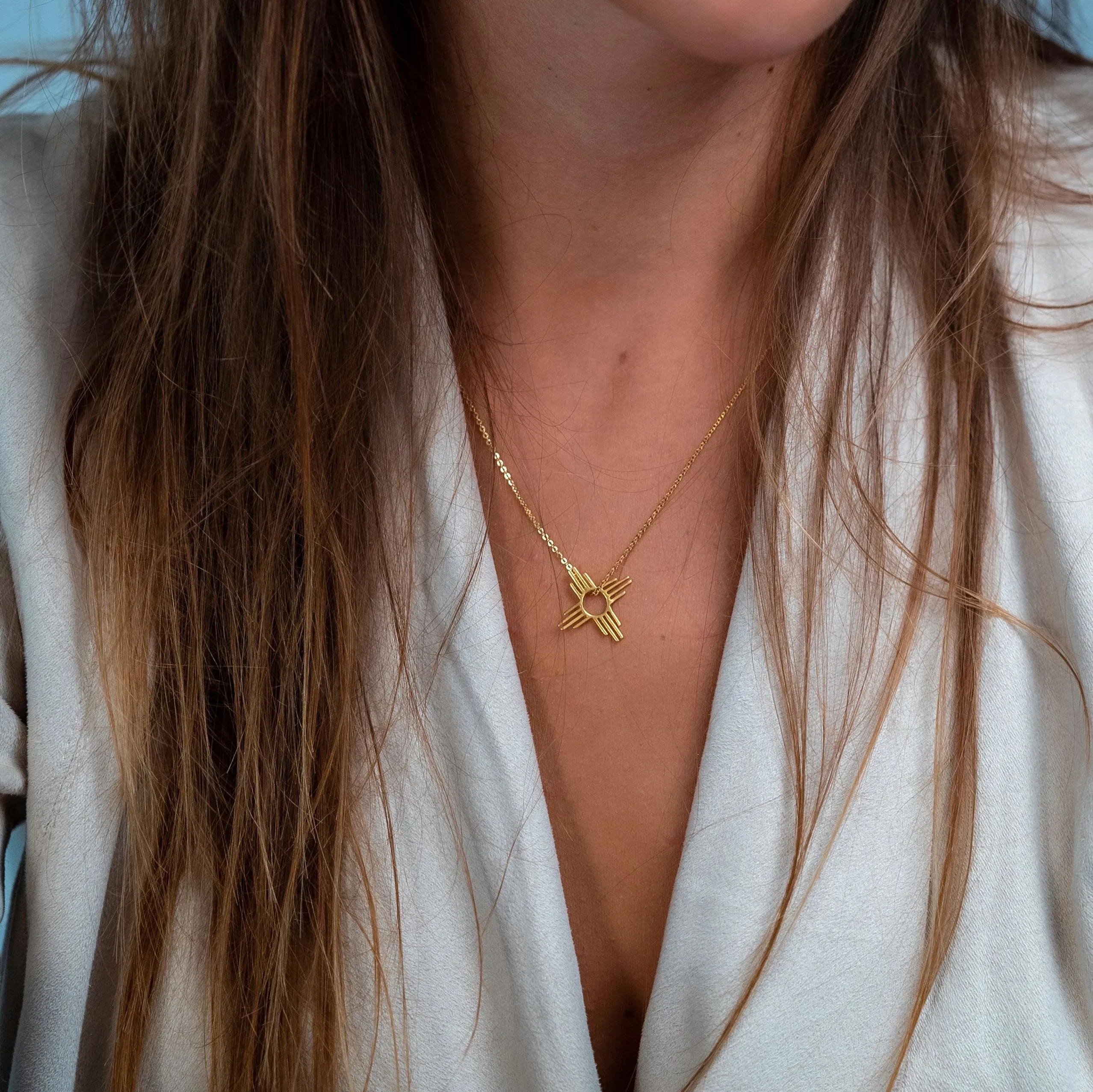 Enchantment: Gold Petite Pendant