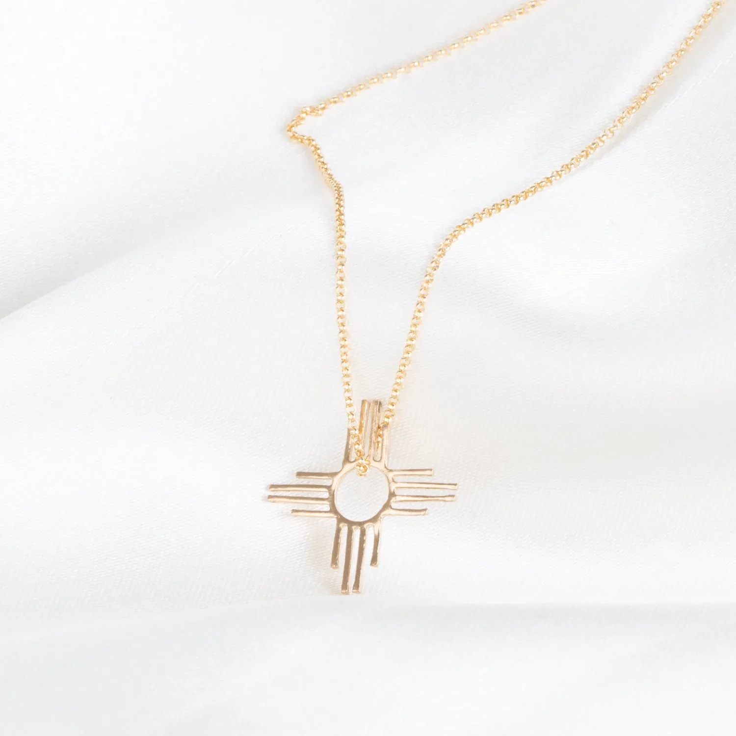 Enchantment: Gold Petite Pendant