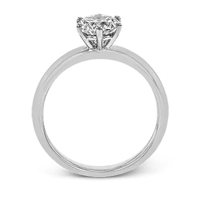 Engagement Ring in 18k Gold