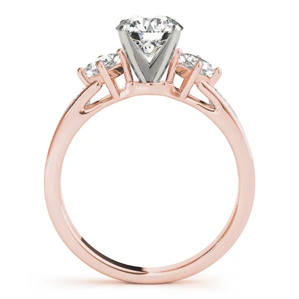 Engagement Rings Cluster Sides - TN82845