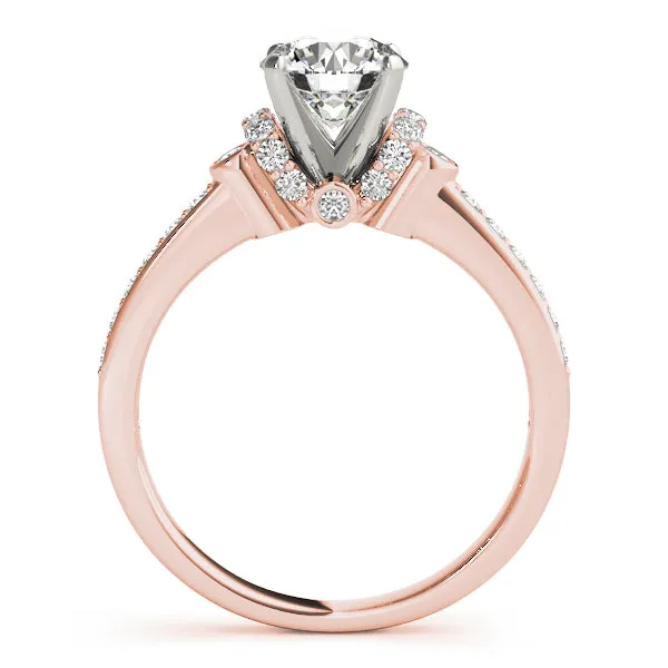 Engagement Rings Cluster Sides - TN84269
