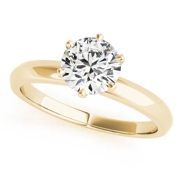 Engagement Rings Solitaires Round - TN83960