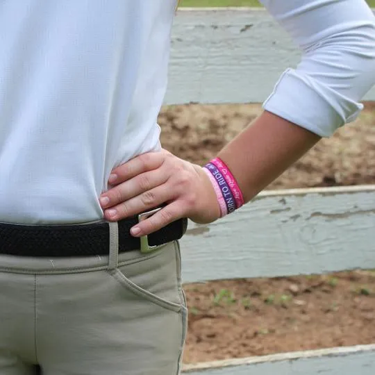 Equestrian Elastics/Bracelets