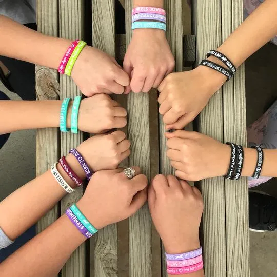Equestrian Elastics/Bracelets