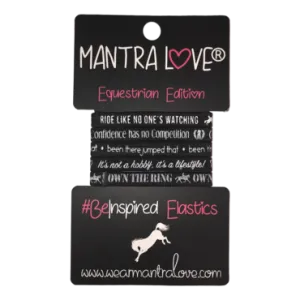 Equestrian Elastics/Bracelets